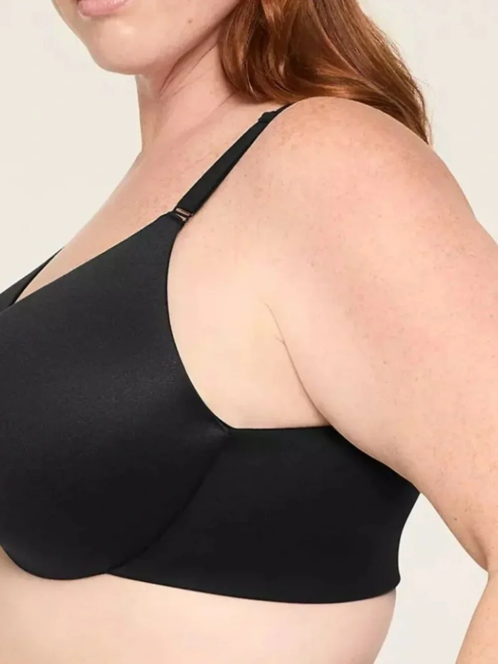 NWT Cacique | Invisible Backsmoother Lightly Lined Full Coverage Bra | Size 40F